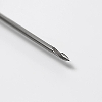 Шило сапожное d1,8мм с крючком пластиковая ручка микс Арти