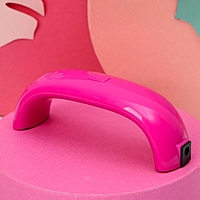 LED-лампа для сушки ногтей "Фламинго party"