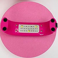 LED-лампа для сушки ногтей "Yes, girl, yes"