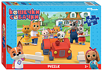 Макси-пазл Кошечки и собачки 35 элементов