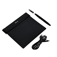 Графический планшет Trust Flex Design Tablet, черный