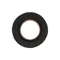 Изолента "Изоторг", ХБ, 20 мм × 5 м, черная