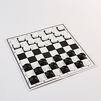 Набор 3в1: лото, шашки, домино