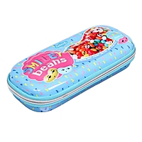 Пенал школьный «Милитари», на молнии, МИКС