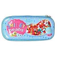 Пенал школьный «Милитари», на молнии, МИКС