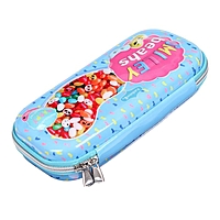 Пенал школьный «Милитари», на молнии, МИКС