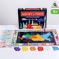 Экономическая игра «MONEY POLYS. Города России», 5+