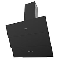 Вытяжка Körting KHC 68073 GN, наклонная, 850 3/ч, 60 см, чёрная