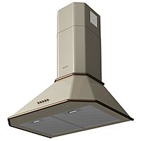 Вытяжка Körting KHC 6839 RB, купольная, 850 м3/ч, 60 см, бежево-брозовая