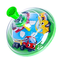 Юла прозрачная «Машинки »