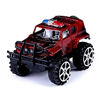 Джип инерционный "Полиция", микс