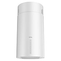 Вытяжка Körting KHA 39970 W Cylinder, островная, 950 м3/ч, 38 см, белая