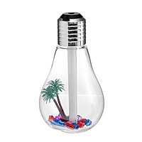 Увлажнитель воздуха LHU-06, ультразвуковой, 400 мл, 2 Вт, портативный, USB, прозрачный микс