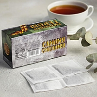 Чай чёрный «23.02. Сильному духом», 20 п, б/я