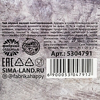 Чай чёрный «23.02. Сильному духом», 20 п, б/я