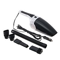 Пылесос автомобильный CARTAGE, 5 насадок, 120 Вт, 12 В, белый