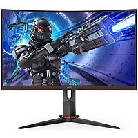 Монитор AOC Gaming C27G2ZU 27", VA, 1920x1080, 240Гц, 0.5мс, HDMI, Dport, чёрный