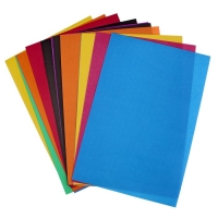 Набор А4 "Мультики": цветная бумага (8 листов, 8 цветов), цветной картон (8 листов, 8 цветов), одностороняя, МИКС