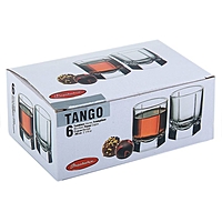 Набор стопок для водки 65 мл "Танго", 6 шт