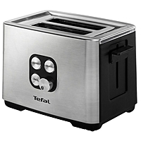 Тостер Tefal TT 420D30, 900 Вт, 2 тоста, функция размораживания