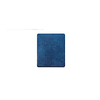 Тумба «Алеро», 3 ящика, 410 × 435 × 515 мм, стекло, велюр, цвет Star Velvet 36 Dark Blue