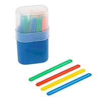 Счетные палочки 30 штук, в пенале