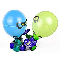 Боевые роботы "Робокомбат Шарики" фиолетовый, зеленый 88040Y