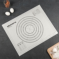 Коврик армированный с разлиновкой KONFINETTA, 40×50 см, 0,44 мм