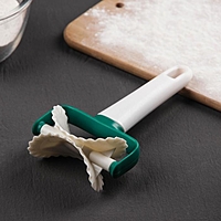 Валик для нарезки из теста KONFINETTA, 16,5×8×4 см