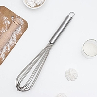 Венчик кулинарный с толстыми струнами KONFINETTA, 40×7 см