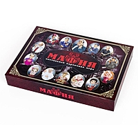 Настольная игра "Мафия" с масками 02620