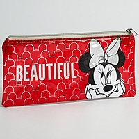 Пенал "BEAUTIFUL", плоский 20,5*9,5 см