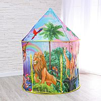 Палатка детская игровая «Джунгли» 100х100х135 см