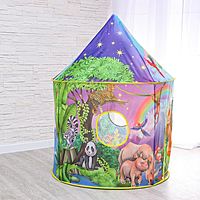 Палатка детская игровая «Джунгли» 100х100х135 см