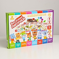 Игрушка развивающая "Весёлые липучки. Большой обучающий набор"