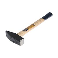Молоток слесарный TUNDRA, квадратный боек, деревянная рукоятка, 1500 г
