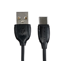Кабель Borofone BX19, Type-C - USB, 3 A, 1 м, чёрный