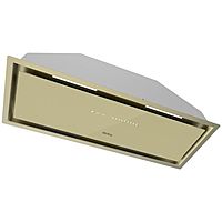 Вытяжка Körting KHI 9997 GB, встраиваемая, 950 м3/ч, 5 скоростей, 90 см, бежевая