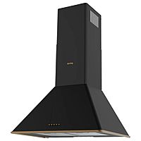 Вытяжка Körting KHC 6648 RN, каминная, 650 м3/ч, 3 скорости, 60 см, чёрно-бронзовая