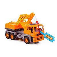 Автомобиль-экскаватор «Алмаз» инерционный