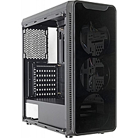 Корпус Accord JP-X, без БП, ATX, Midi-Tower, черный