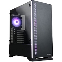 Корпус Zalman S5, без БП, ATX, Midi-Tower, черный