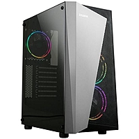 Корпус Zalman S4 Plus, без БП, ATX, Midi-Tower, черный
