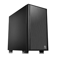 Корпус Thermaltake Versa H17, без БП, mATX, Mini-Tower, черный