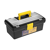 Ящик для инструмента TUNDRA, 13", 33х17.5х12.5 см, пластиковый, органайзер, защелка