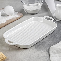 Блюдо для запекания Magistro «Бланш. Гриль», 28 см