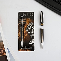 Ручка флеш-карта на открытке "Настоящий мужик", 4 Gb,  11,7 х 17,5 см