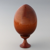 Сувенир Яйцо на подставке икона "Господь Вседержитель"