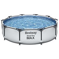 Бассейн каркасный Steel Pro Max 305х76см 56406 Bestway