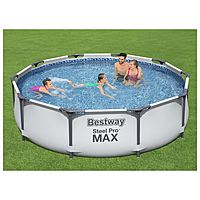 Бассейн каркасный Steel Pro Max 305х76см 56406 Bestway